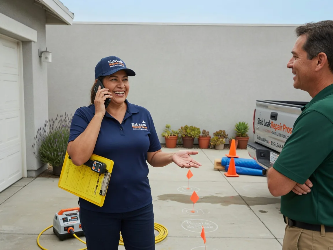 Slab Leak Repair Colcord, WV FAQs